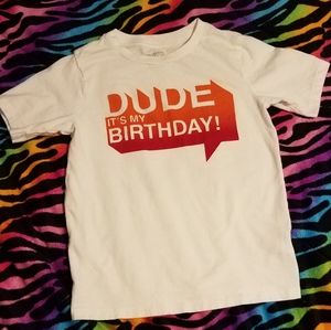 Birthday t-shirt